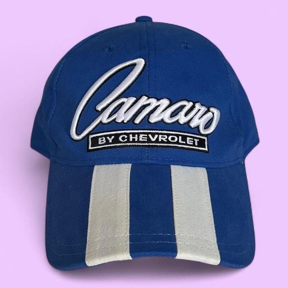 Rare Camaro Blue Hat